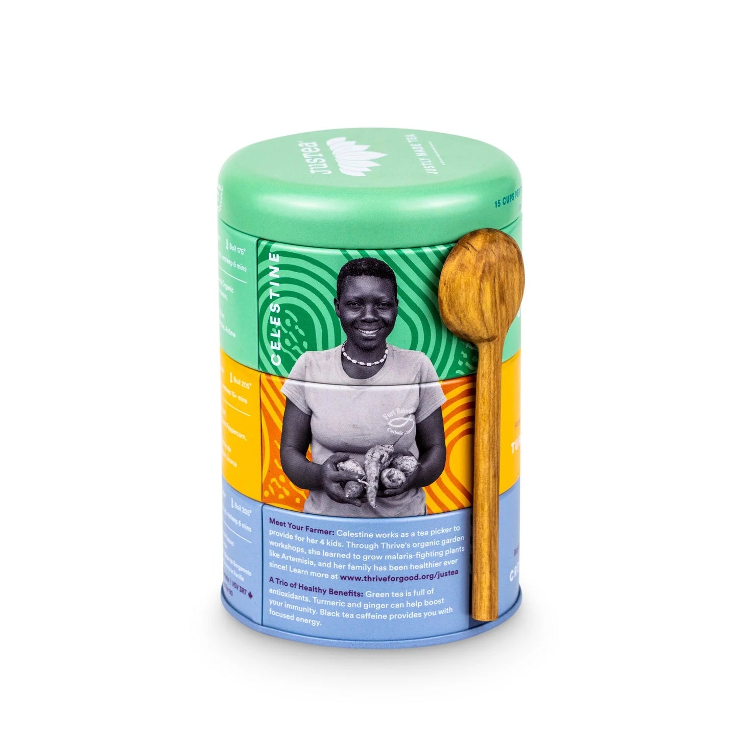 Assort Tea Trio Tin