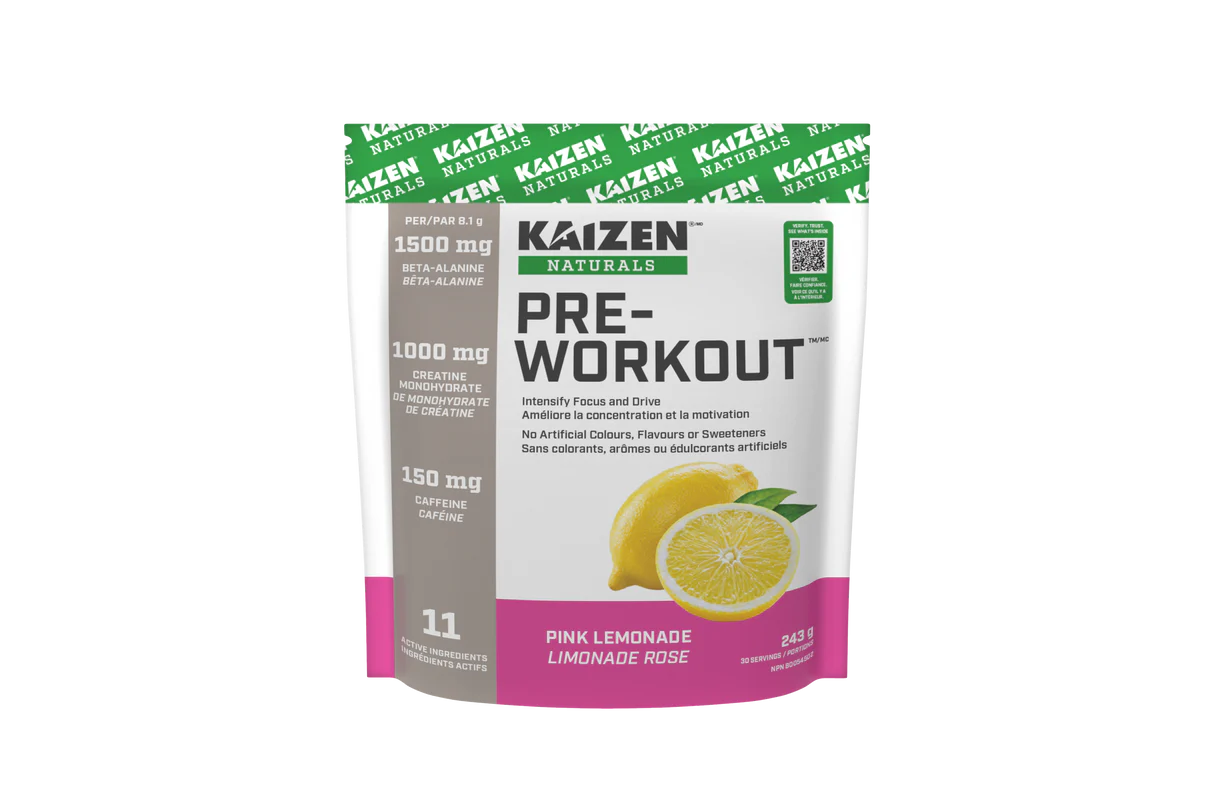 Pre-Workout pink lemonade 243g