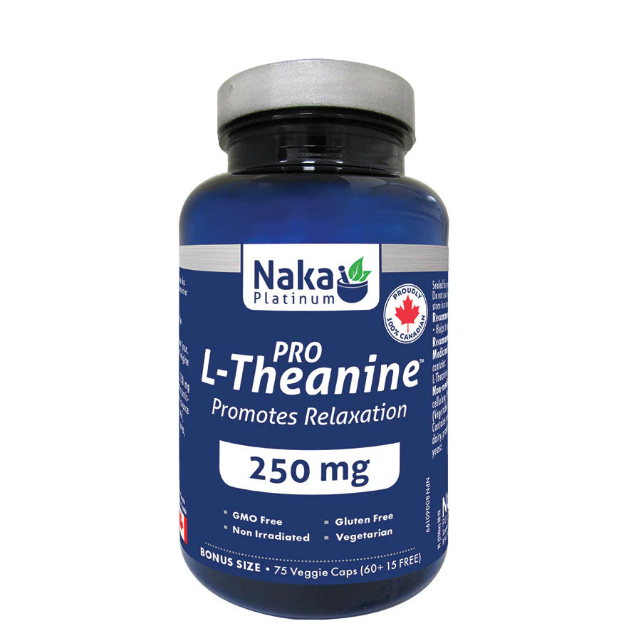 Pro L-Theanine 250mg 75caps