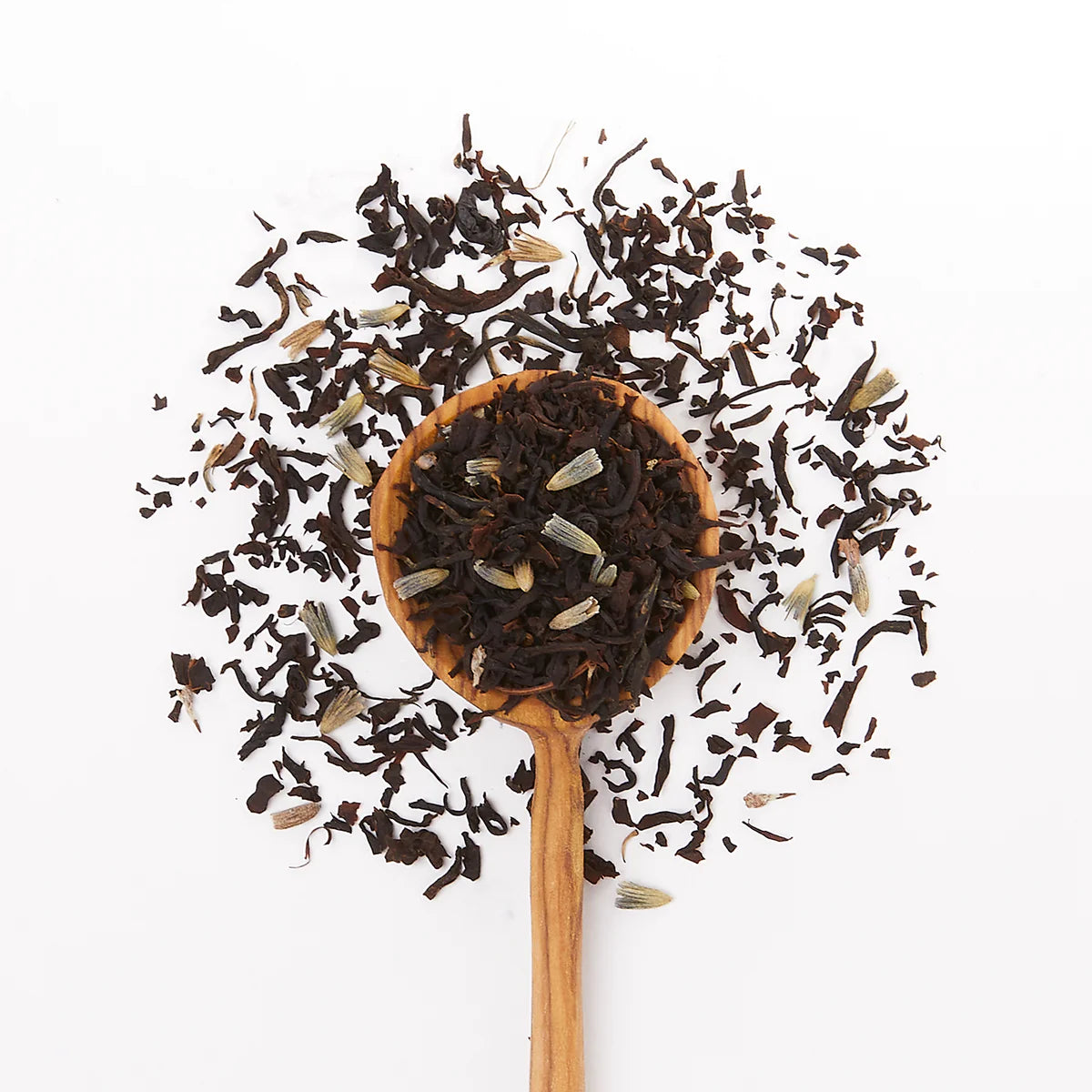 Lavender Earl Grey Stand-Up Pouch - 80 Cups Loose Leaf Tea