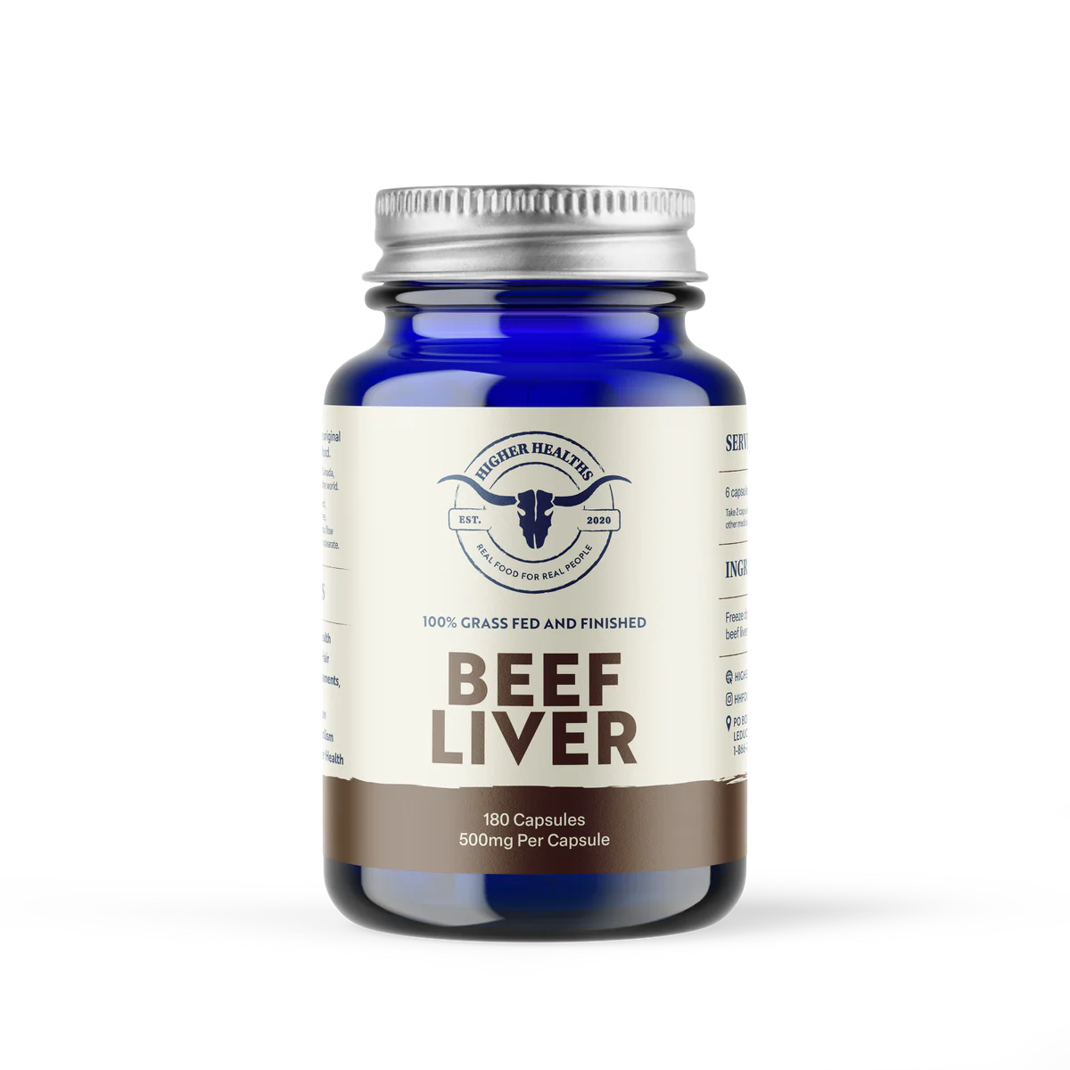 Beef Liver 180cap