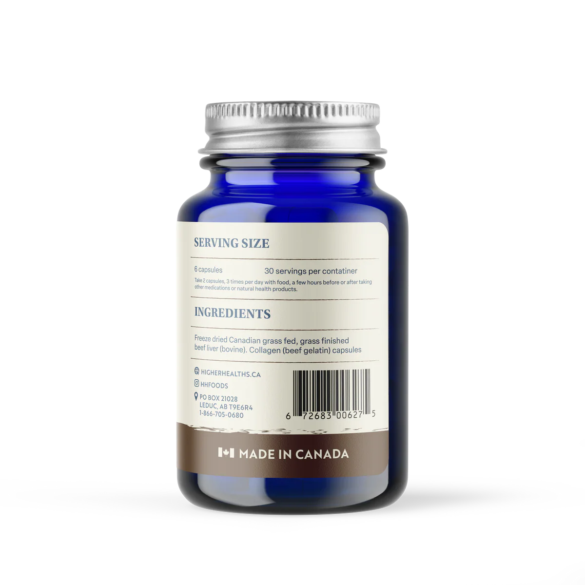 Beef Liver 180cap