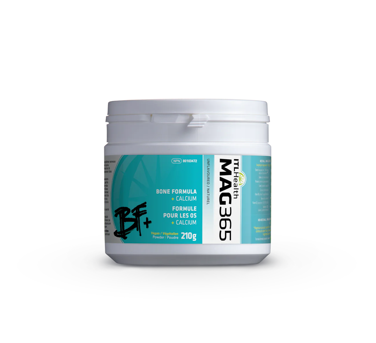Mag365 BF + Calcium 210 g Unflavoured