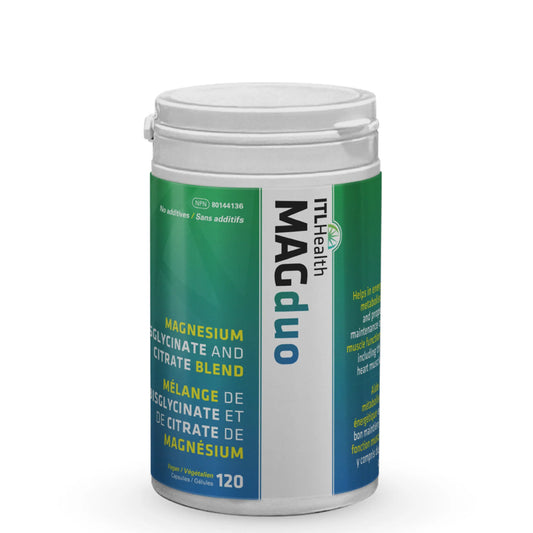 MagDuo Bisglycinate / Citrate 120caps