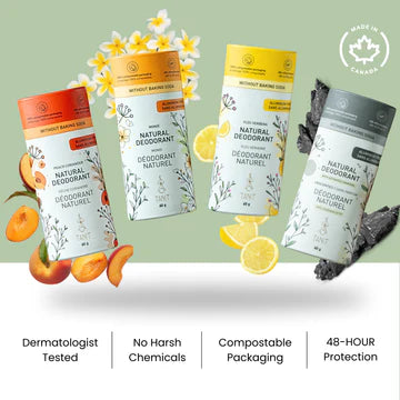 Natural Deodorant- Unscented