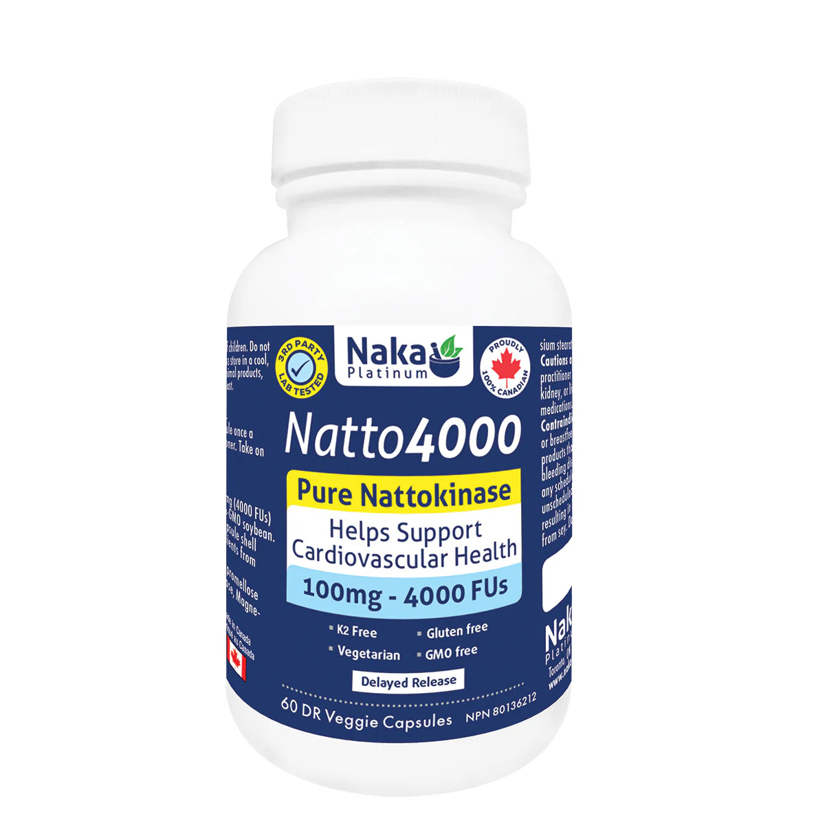 Natto 4000 60 vegcaps