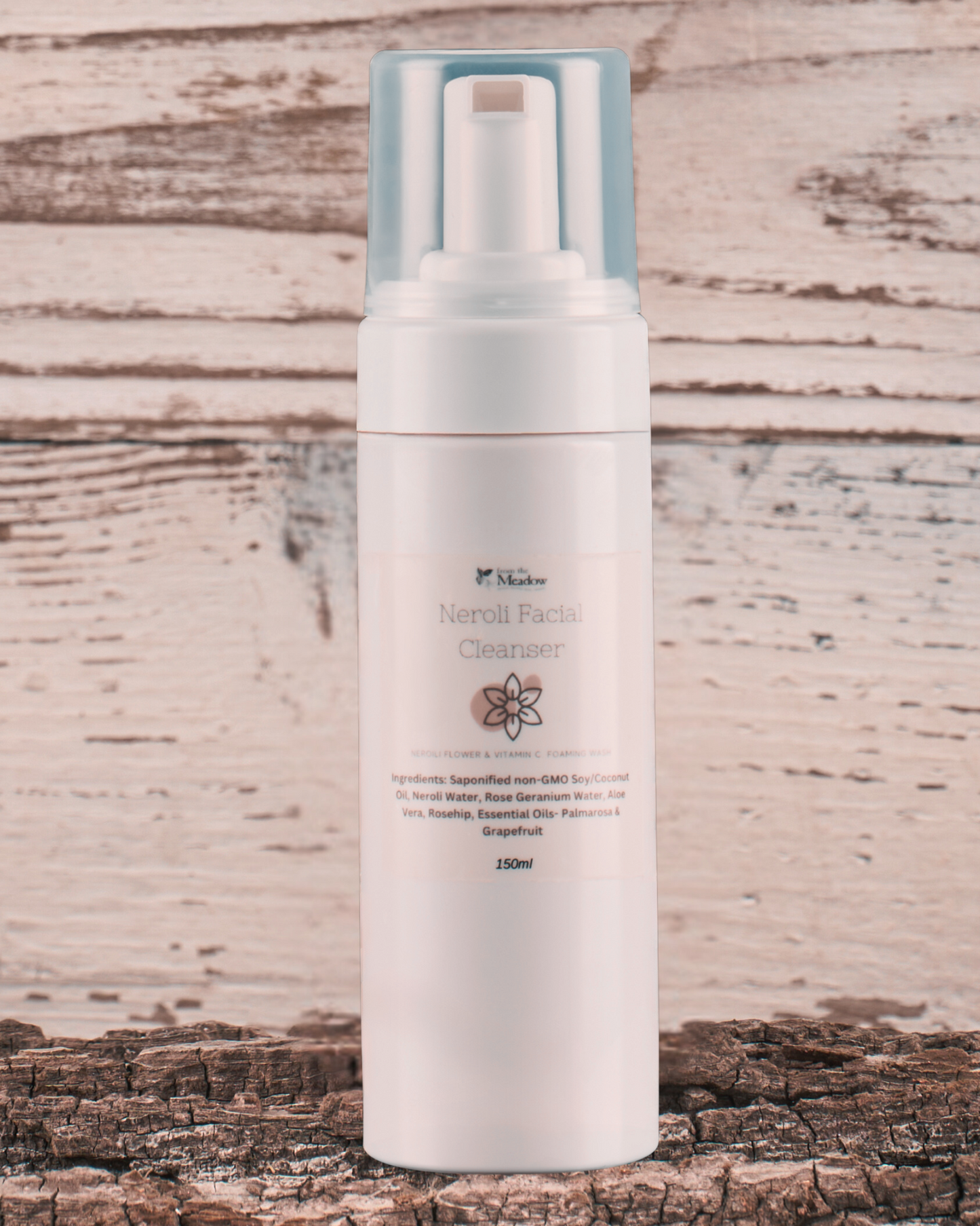 Neroli Foaming Facial Wash