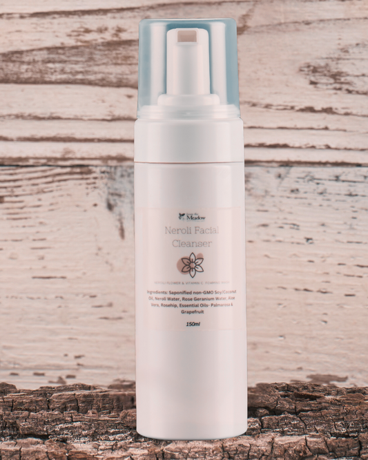 Neroli Foaming Facial Wash
