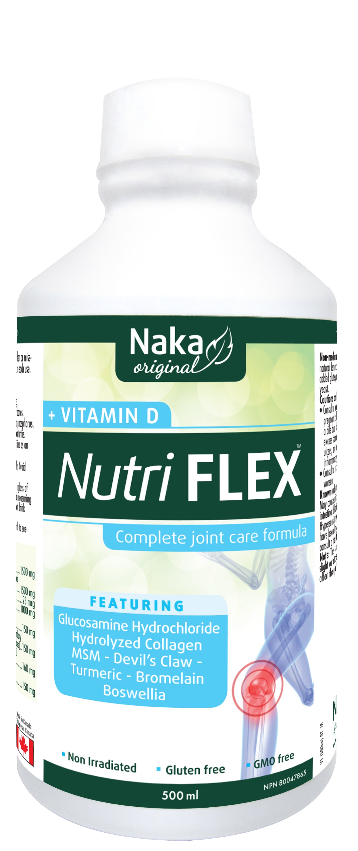 Nutri FLEX +vitaminD 500ml