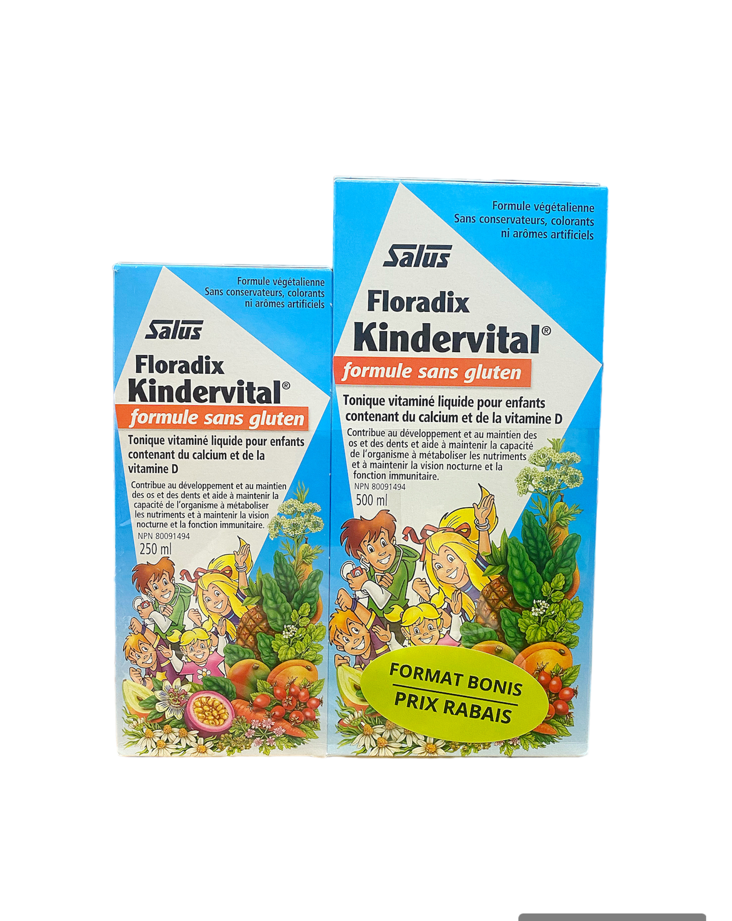 Kindervital Liquid Kids Multi Bonus (500ml + 250ml)