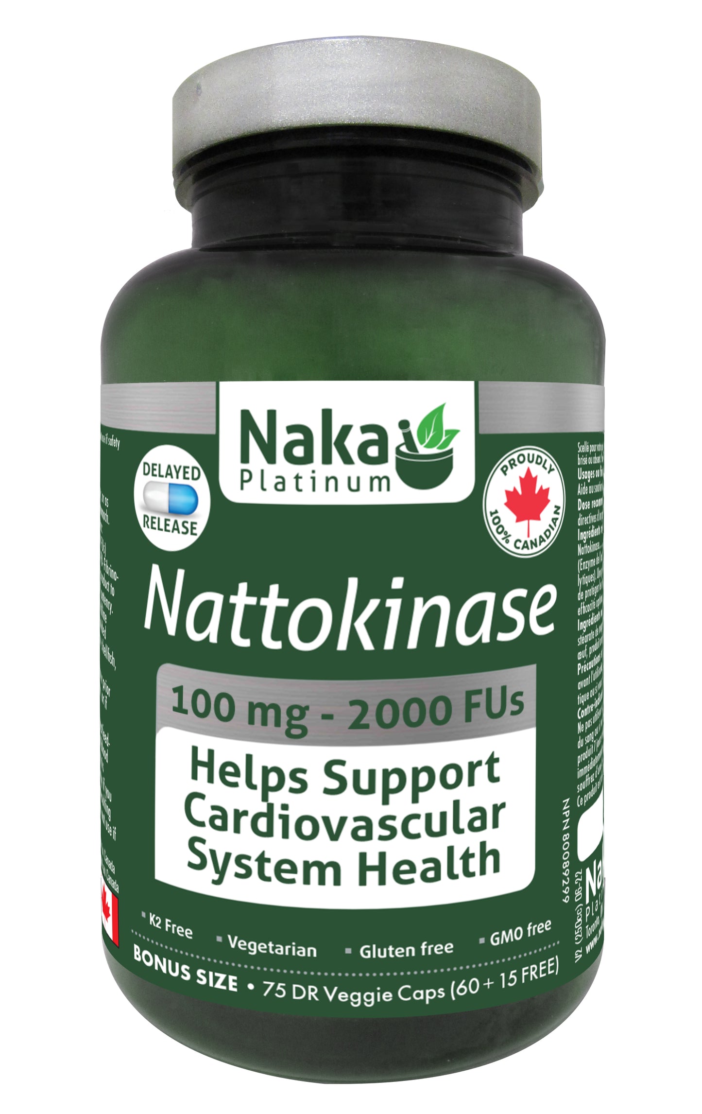 Nattokinase 75caps