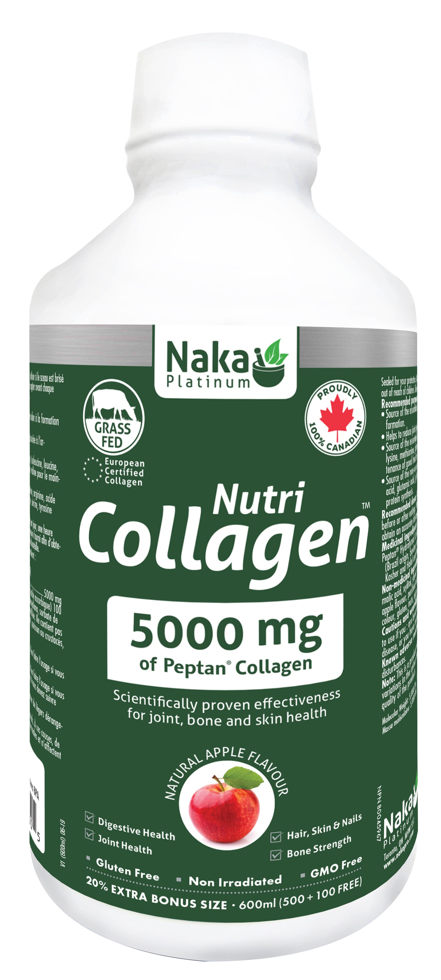 Nutri Collagen 5000mg 600ml