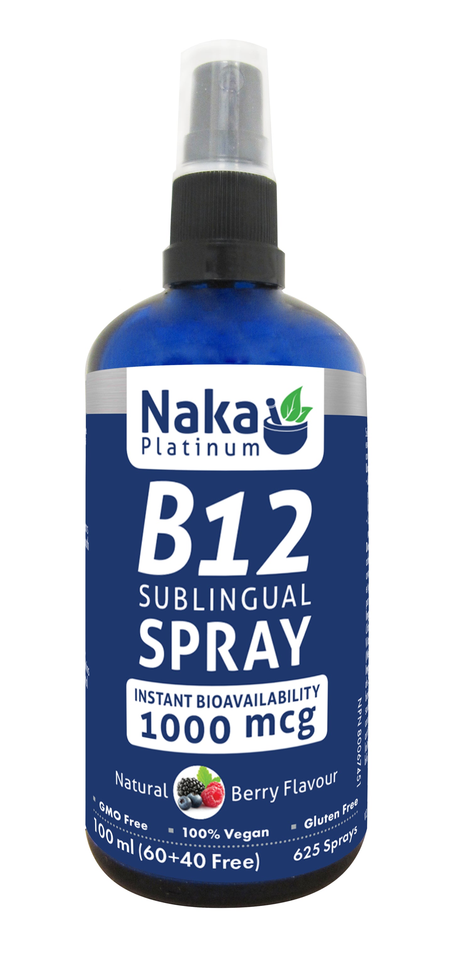B12 Spray 1000mcg 100ml