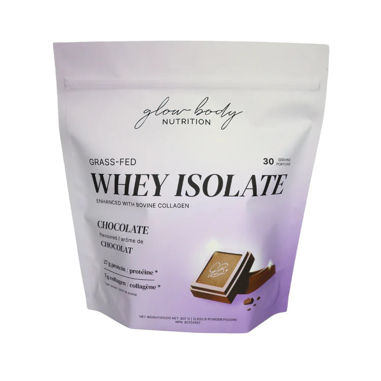 Grass Fed Whey Isolate + Collagen chocolate 907g