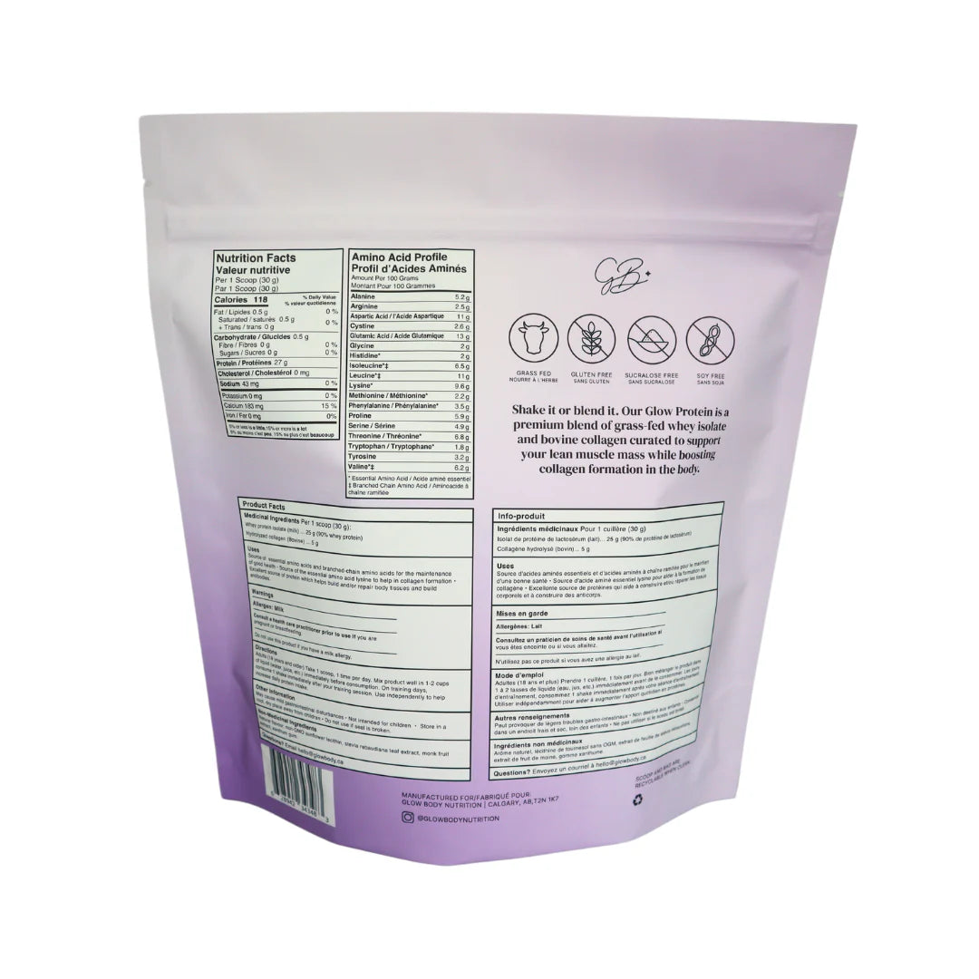 Grass Fed Whey Isolate + collagen vanilla 907g