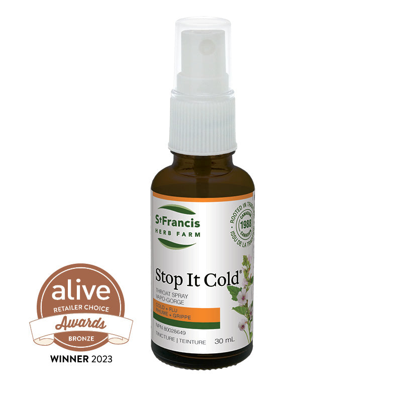 Stop it Cold throat spray 30ml