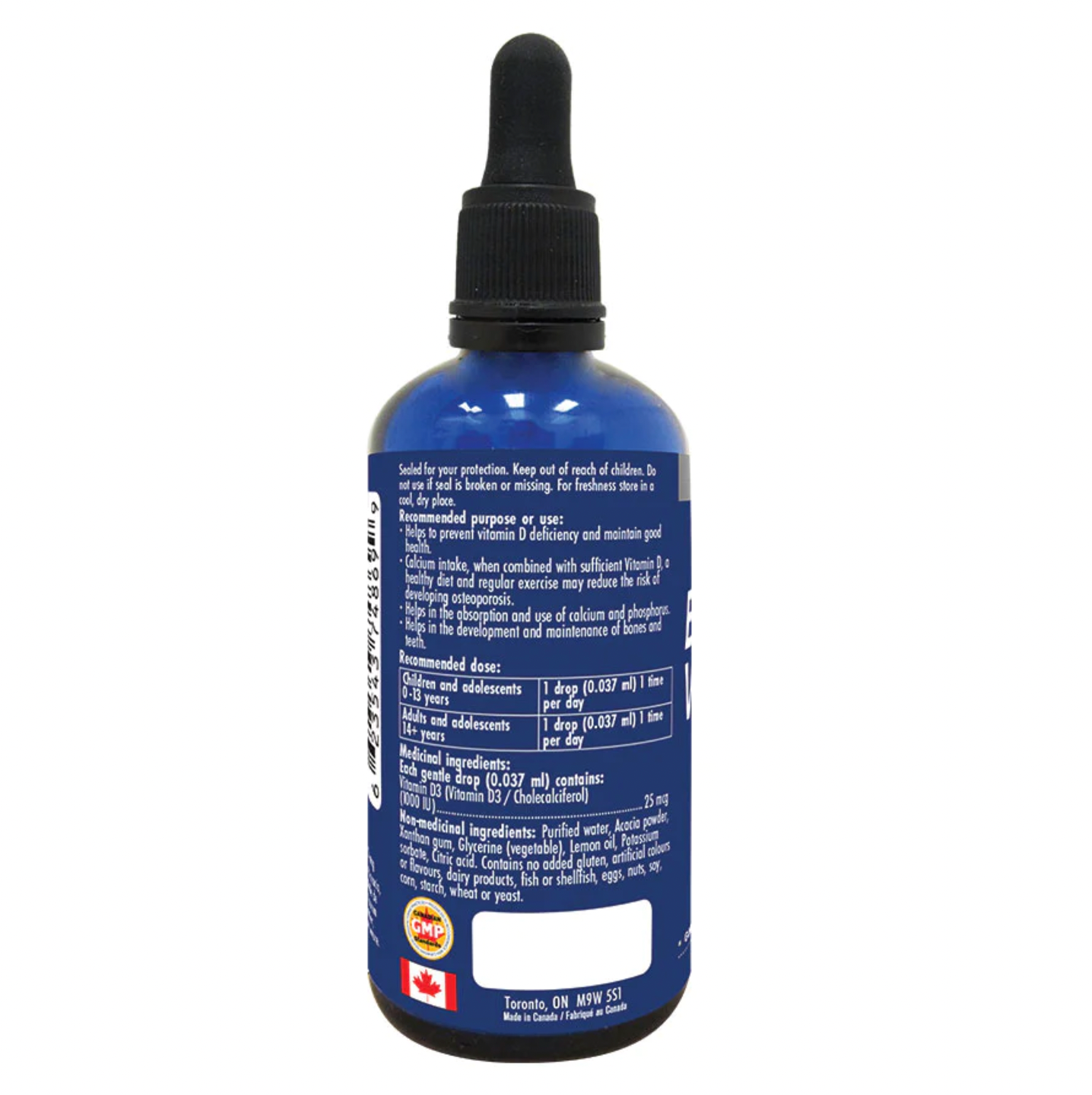 Emulsified Vitamin D3 100ml