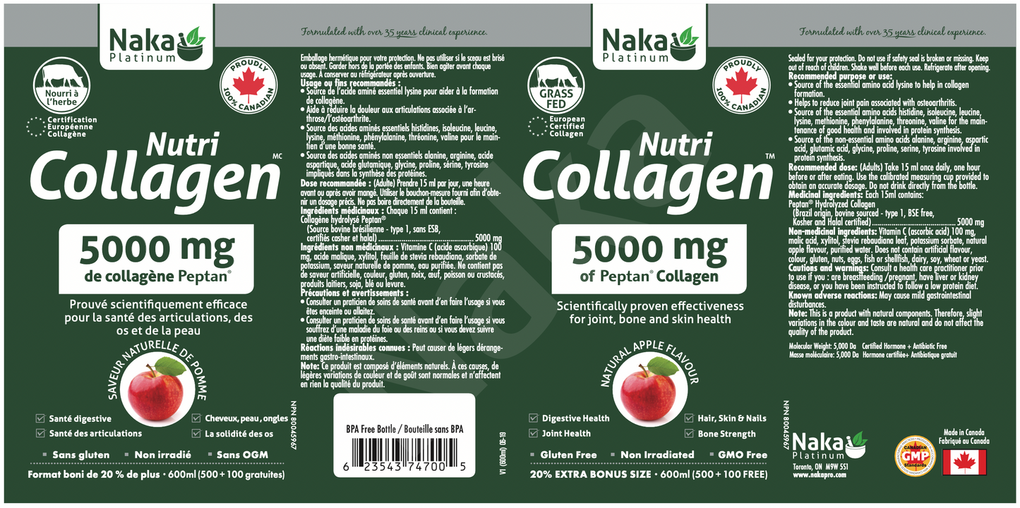 Nutri Collagen 5000mg 600ml