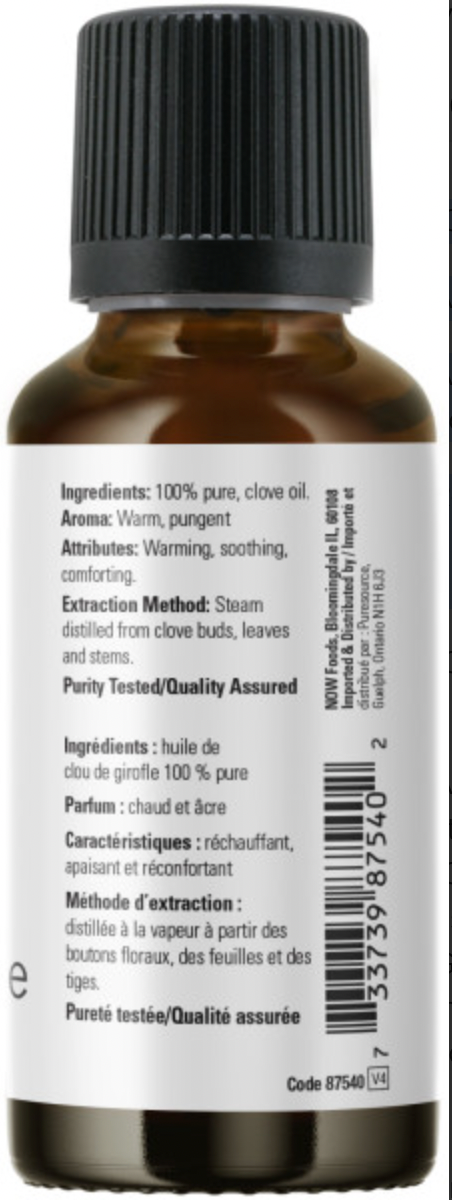 Clove Essential Oil 30ml