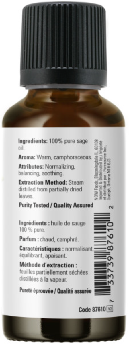 Sage Essential Oil 30ml