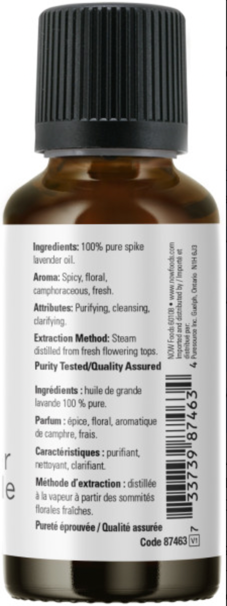 Spike Lavender Essential Oil 30ml