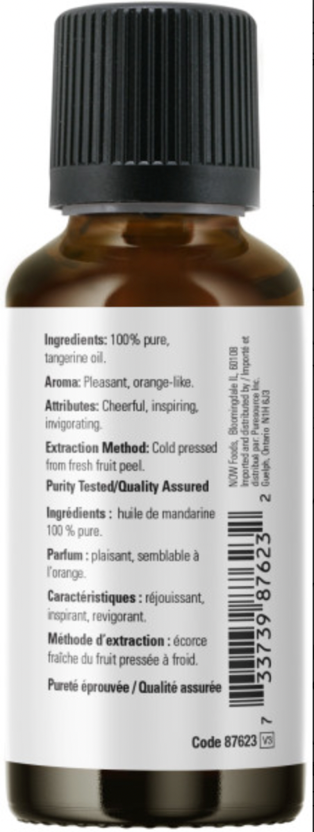 Tangerine Essential Oil 30ml