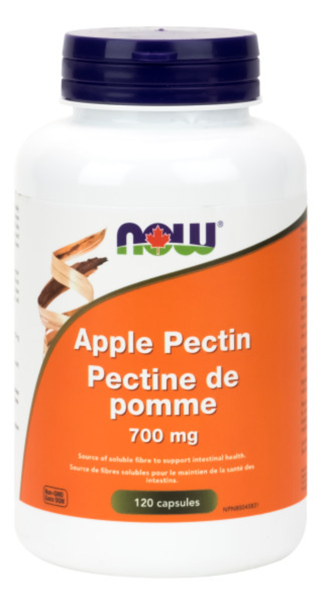 Apple Pectin 700mg 120caps