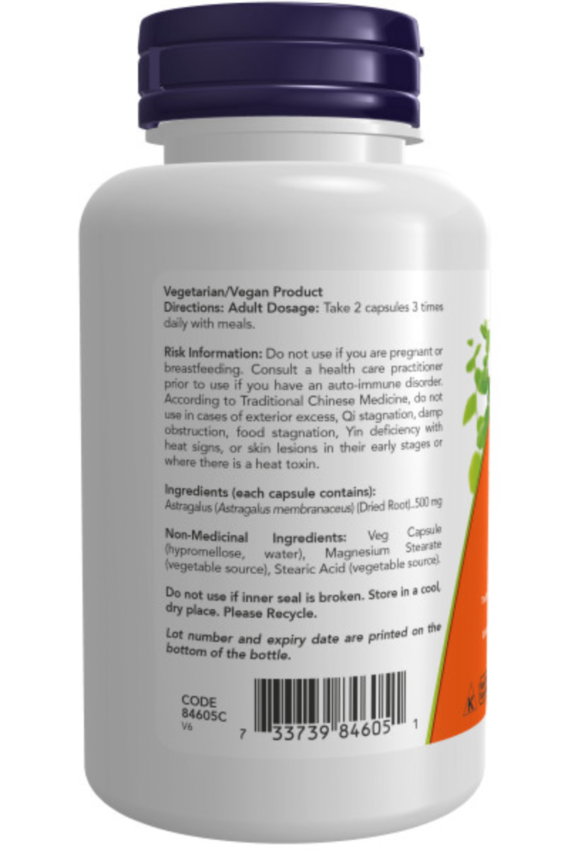Astragalus 500mg 100vcap