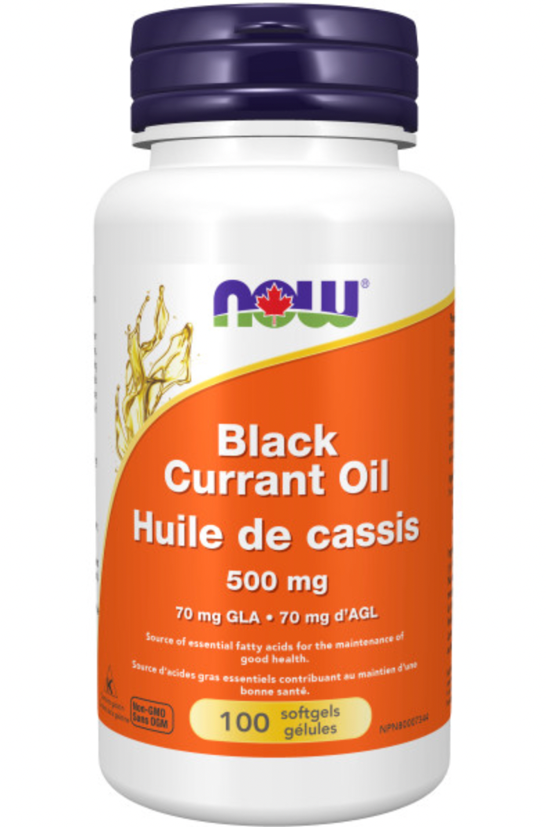 Black Currant Oil 500mg 100softgels