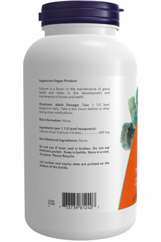 Calcium Citrate 227g powder