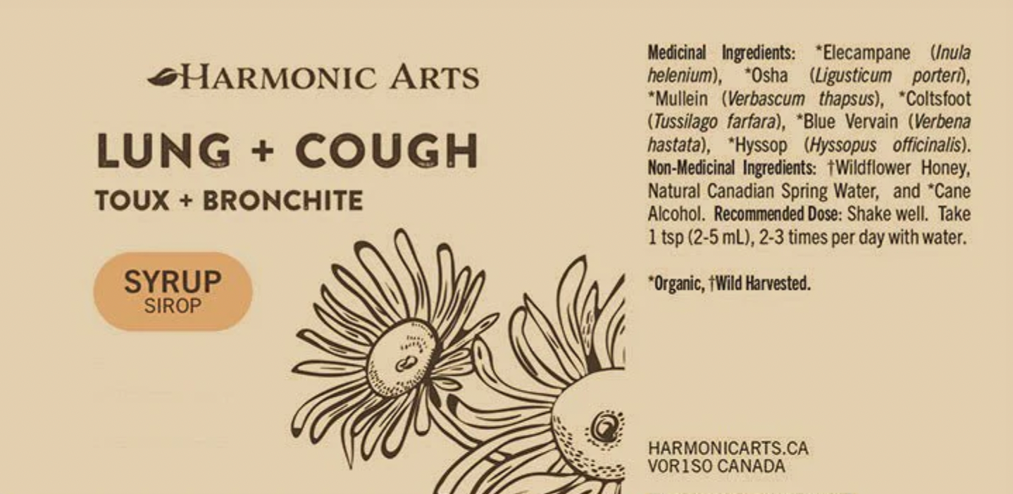 Lung and Cough Syrup 500ml