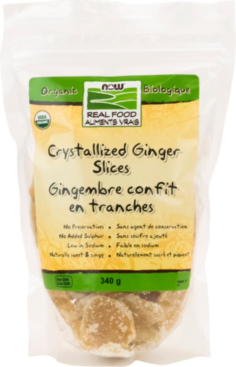 Crystallized Ginger slices 340g