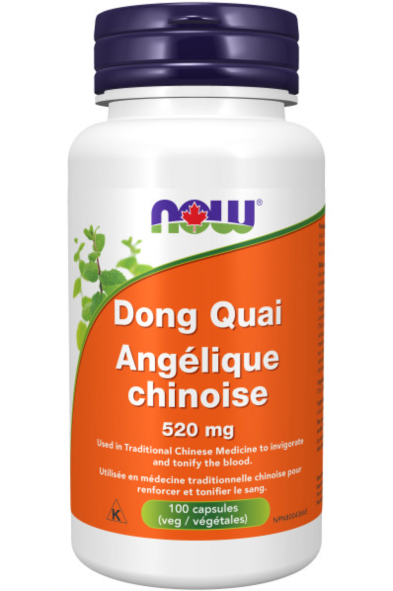 Dong Quai 520mg 100caps