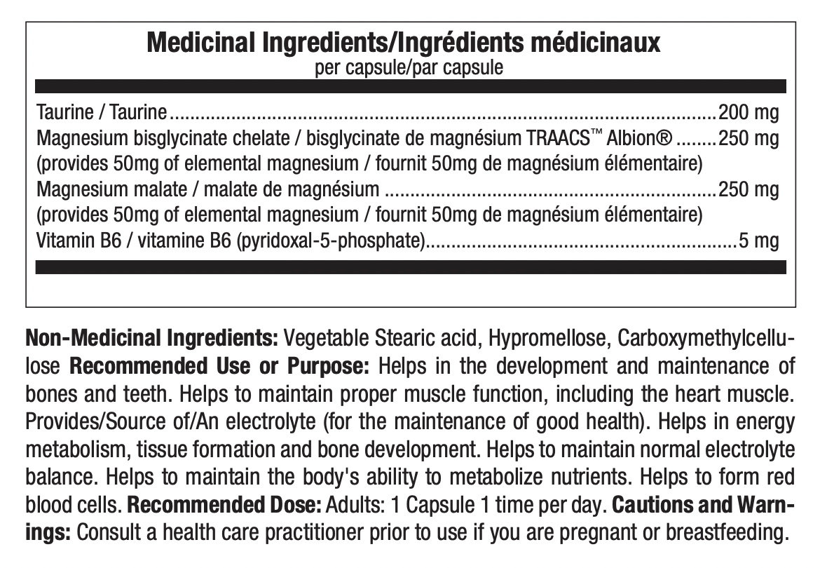 Synermag 90 capsules