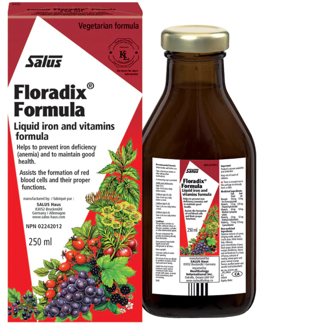 Floradix Iron liquid 250ml