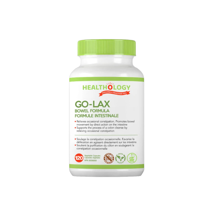 Go-Lax Bowel Formula 120caps