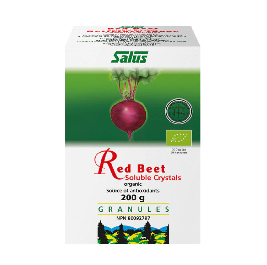 Red Beet Crystals 200g