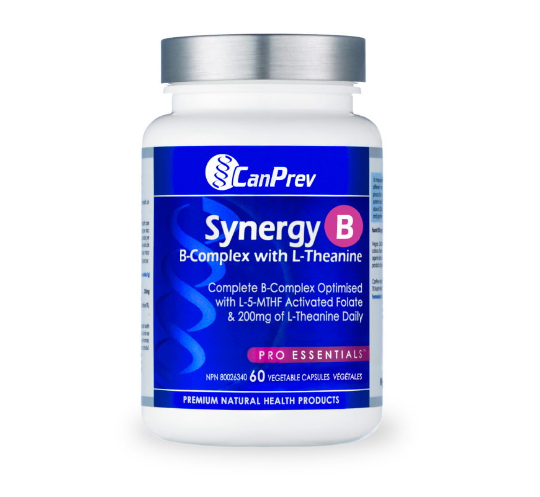 Synergy B Complex w L-Theanine