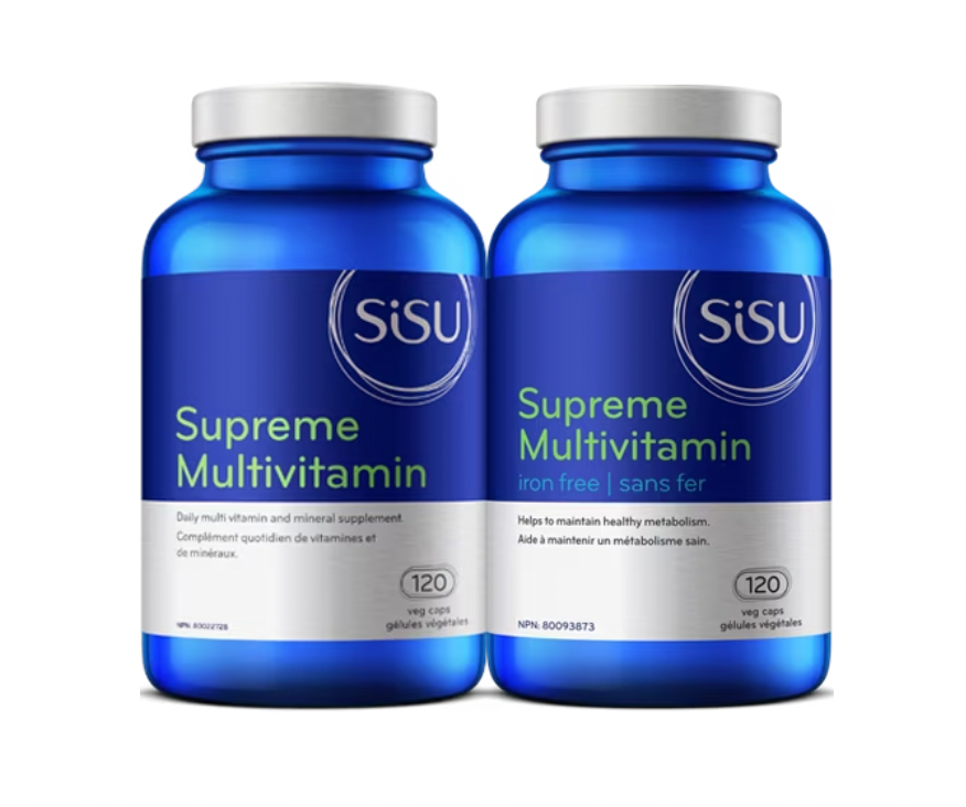 Supreme Multivitamin Iron free 120 caps