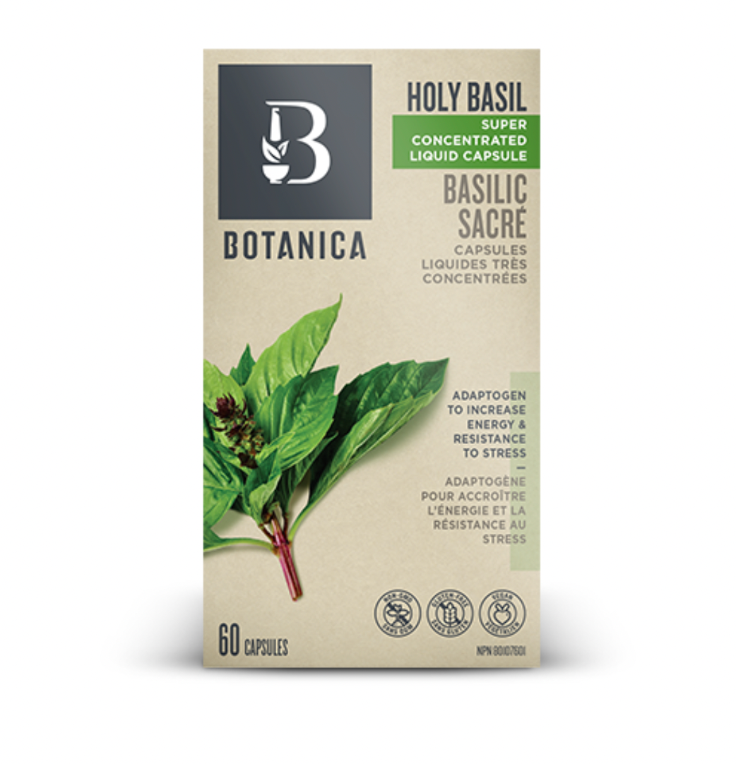 Holy Basil Super Concentrated 60 liquid capsules