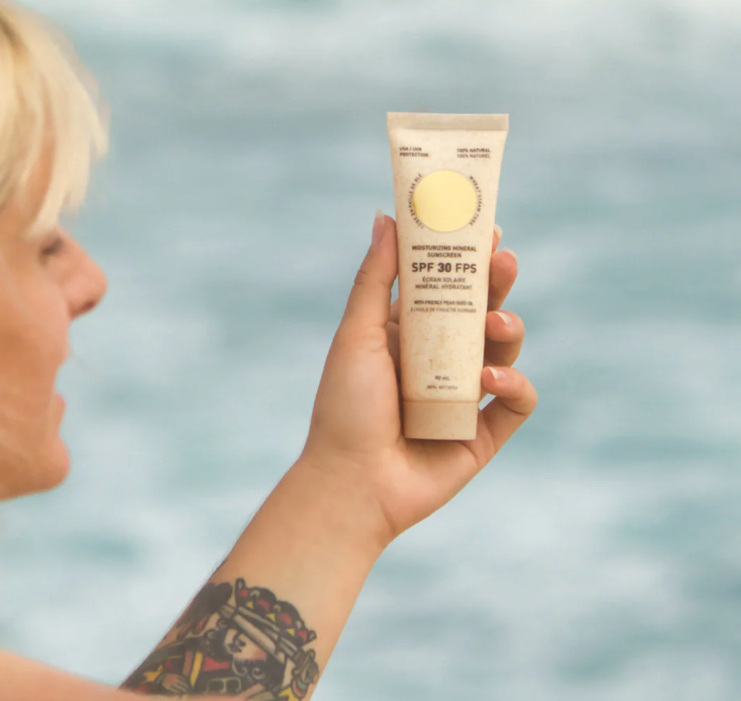 Moisturizing Mineral Sunscreen SPF30 Unscented 90ml
