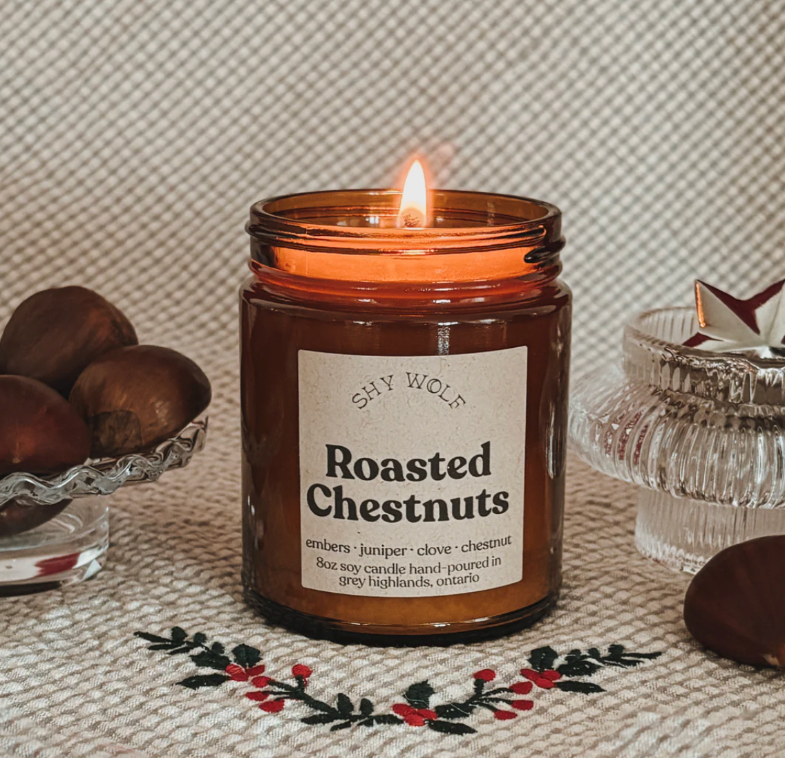Roasted Chestnuts Candle