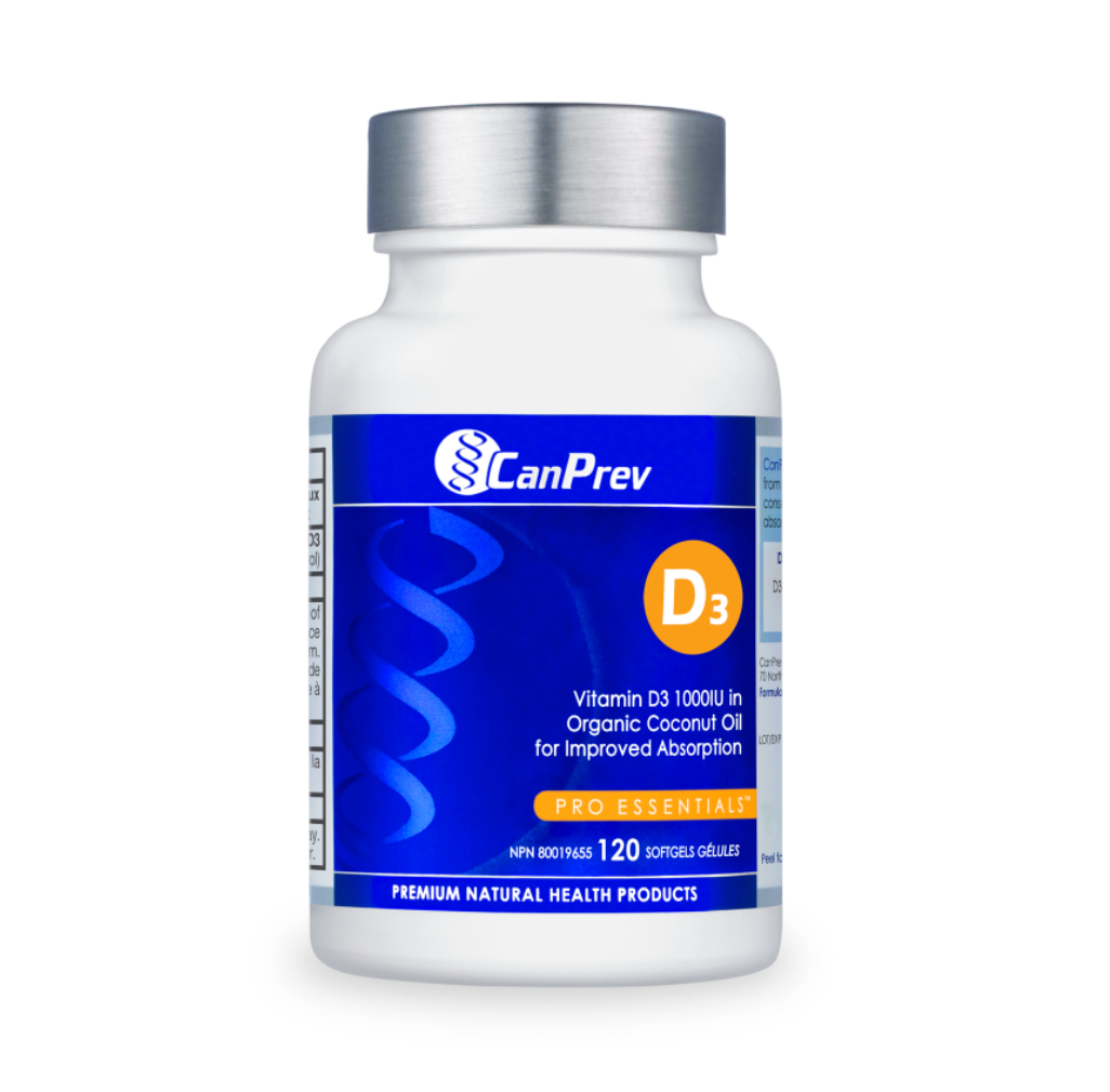D3 1000IU 120 softgels