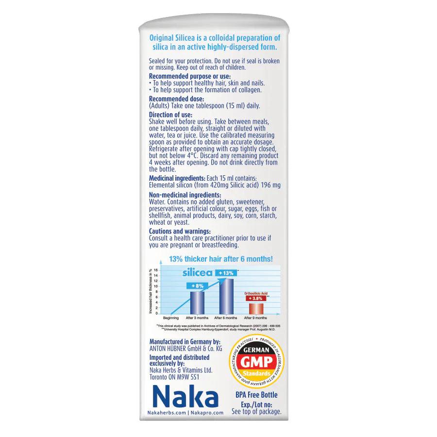 Silicea colloidal gel 196mg