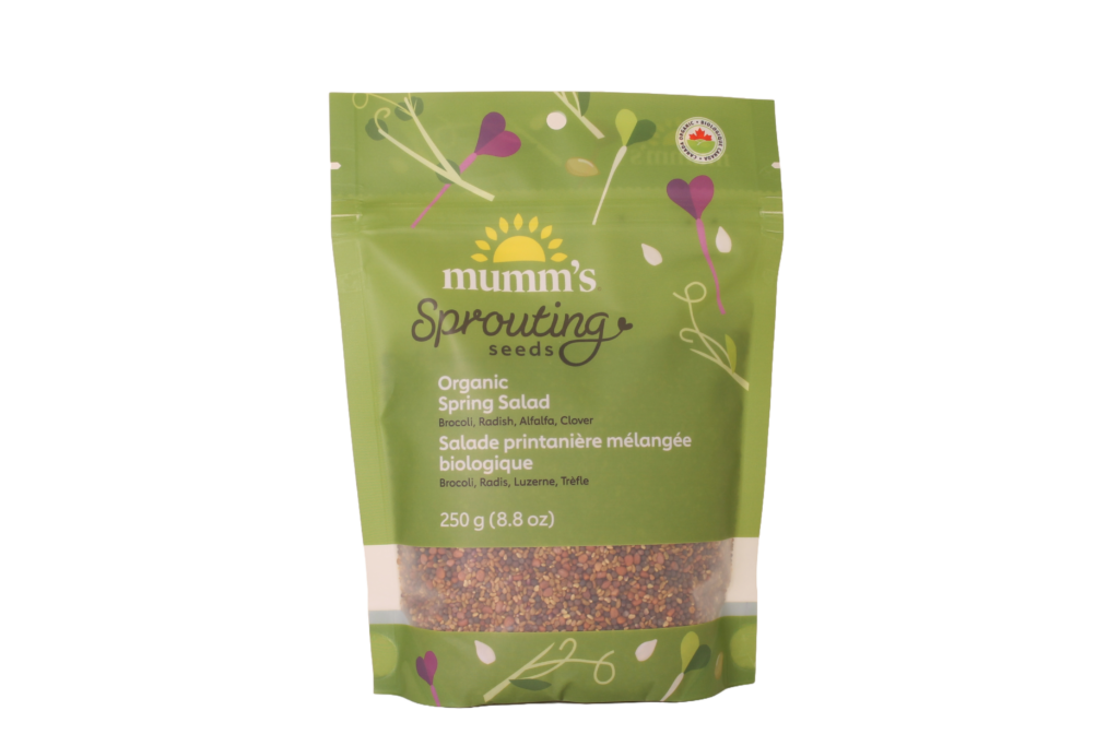 Organic Spring Salad Sprouting Mix 100g