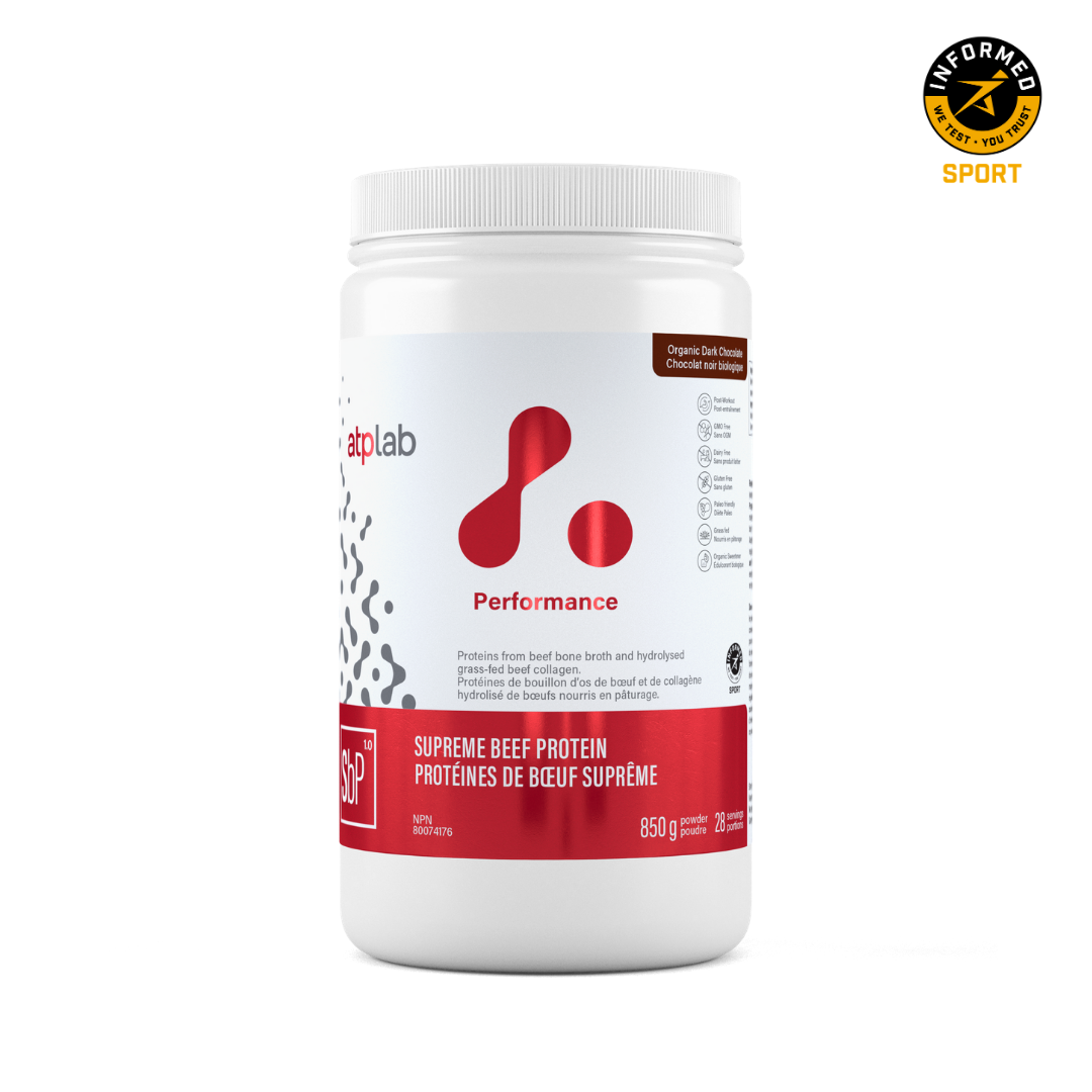 Supreme Beef Protein 850g Dark Chocolate