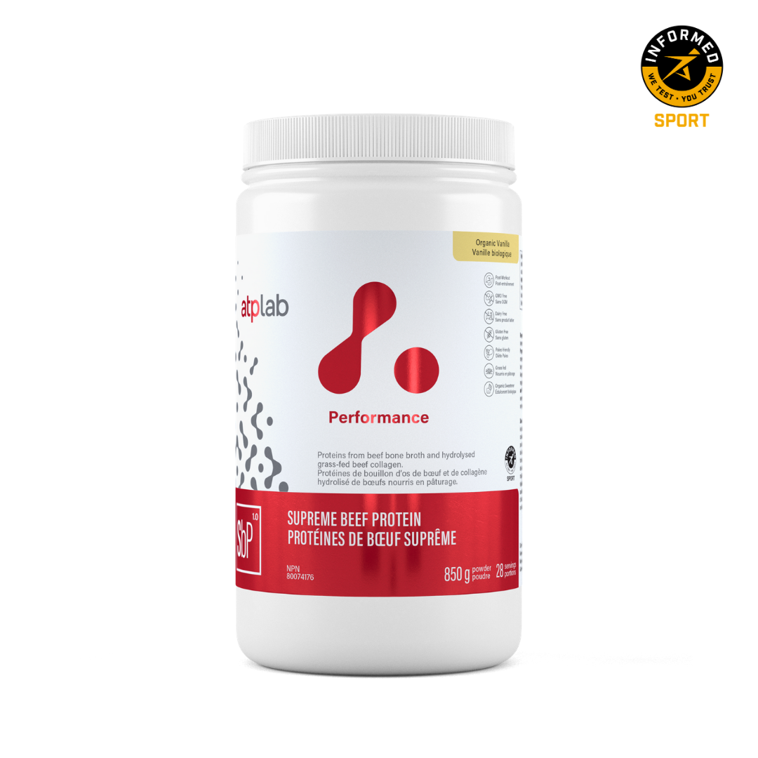 Supreme Beef Protein 850g Organic Vanilla