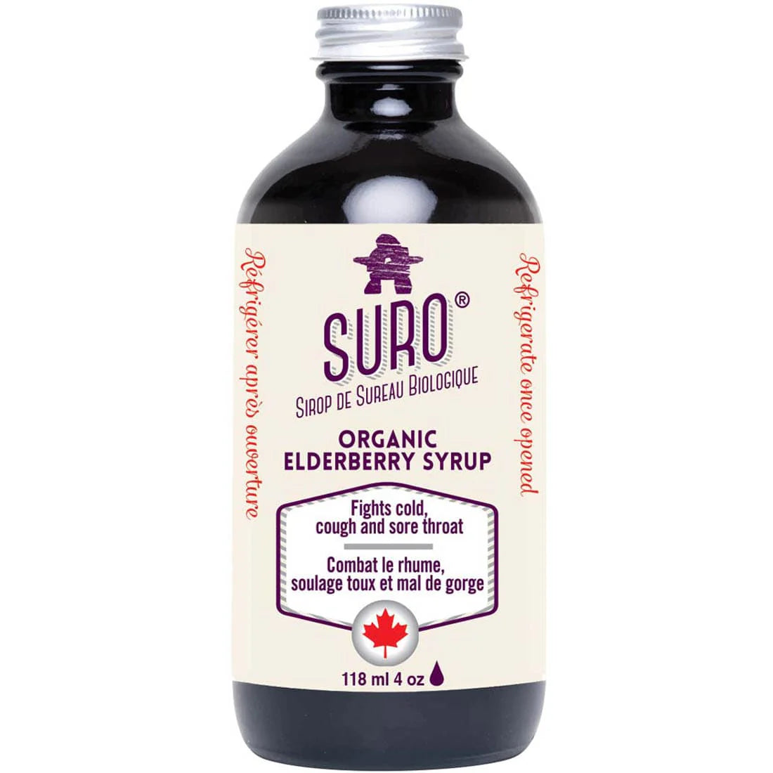 Organic Elderberry Syrup 118ml