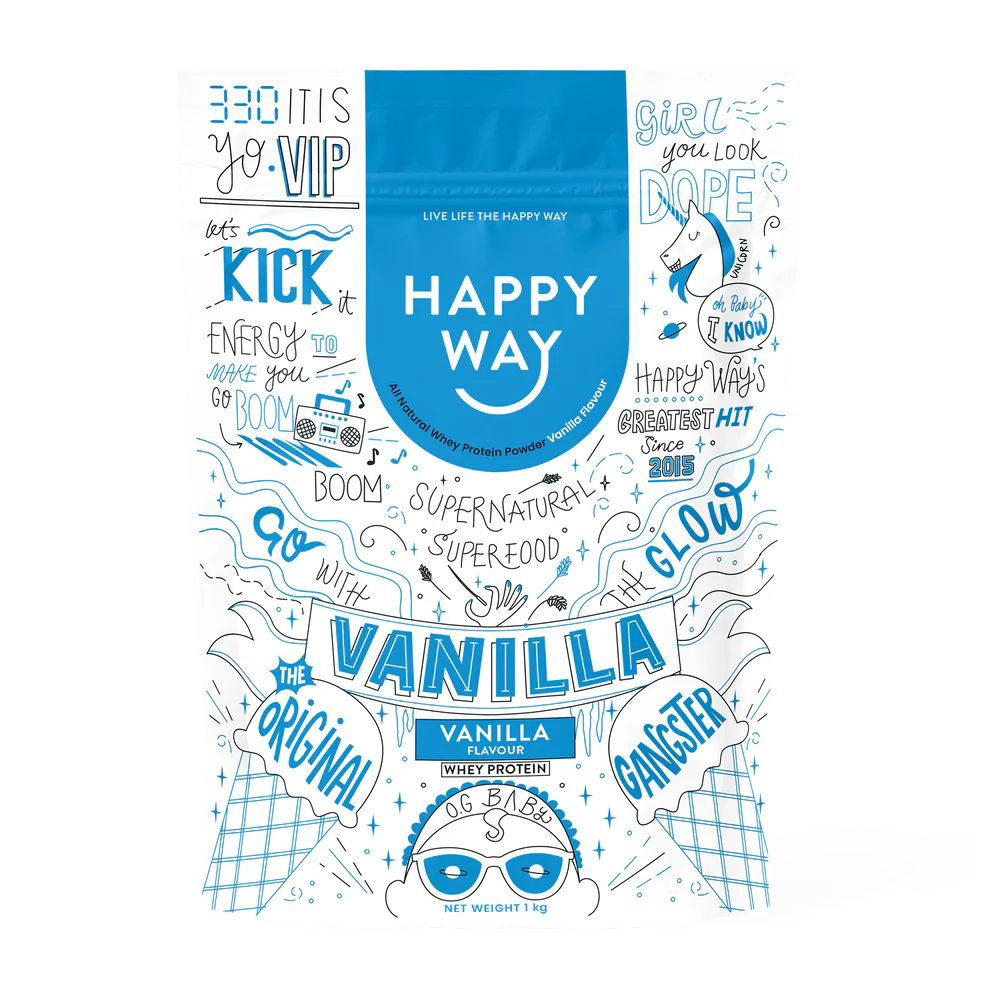 Whey Protein Vanilla 1kg