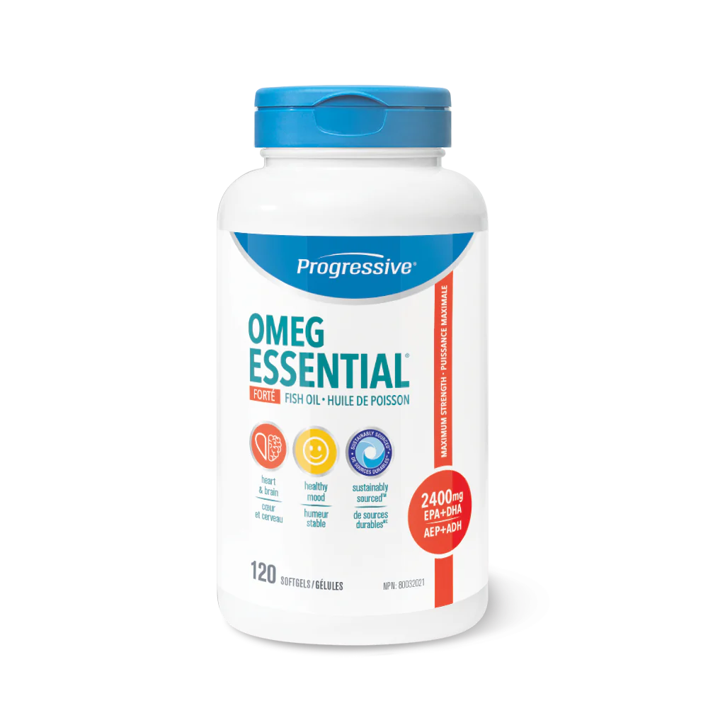 OmegEssential Max Strength 120softgels